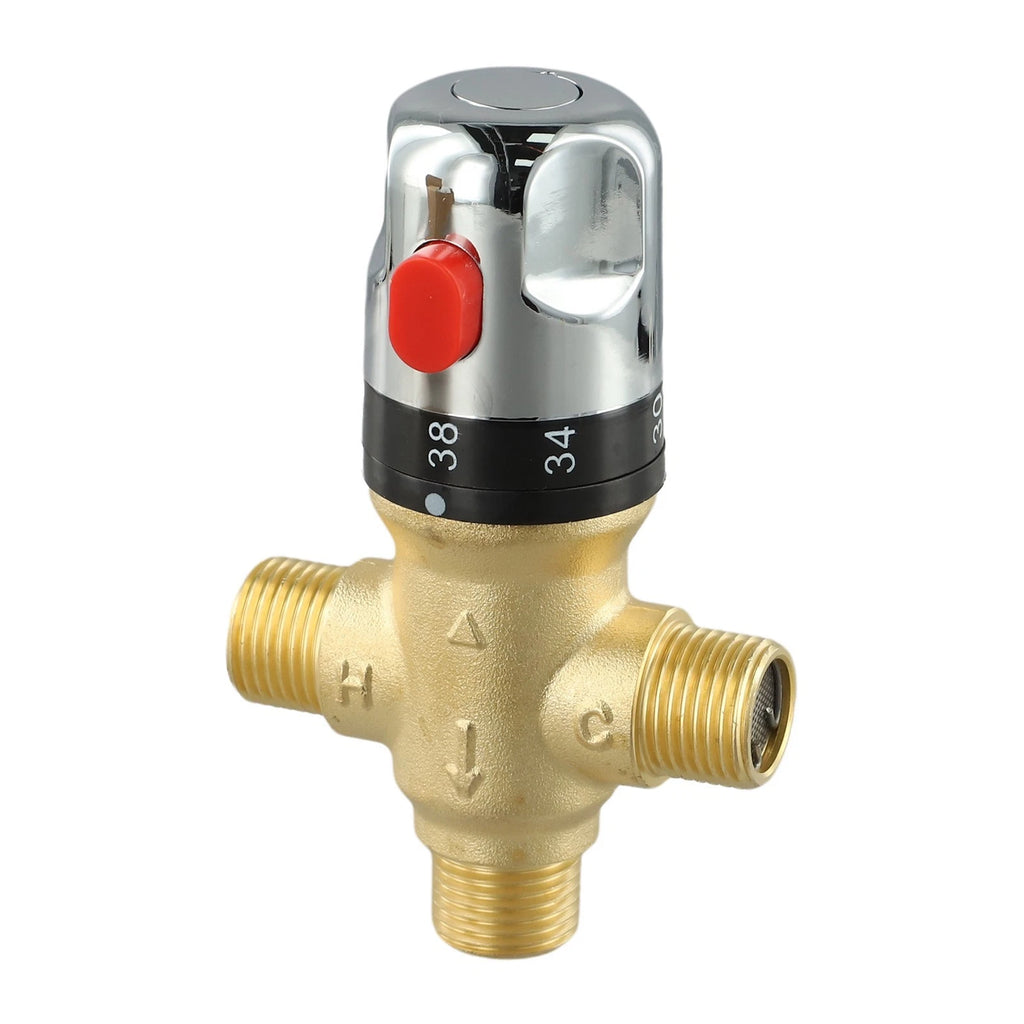 Brass Thermostatic Mixing Valve 15mm for BSP