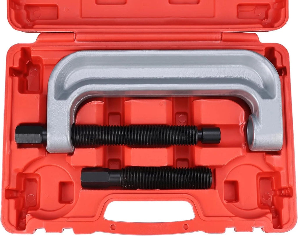Ball Joint XL C-Frame Press Kit for U Joints Wheel Studs (3X Throat Space)