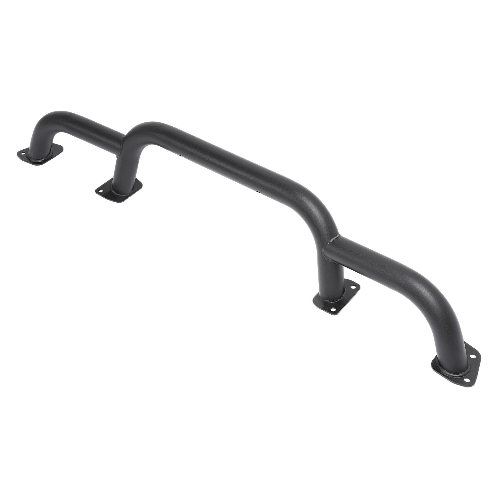 Front Grille Winch Brush Guard for Jeep Wrangler JL JT (2018–2024)
