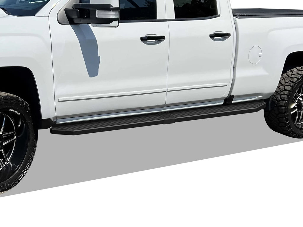 Wheel-to-Wheel Flat Boards for Silverado Sierra Double Cab (2007–2018)