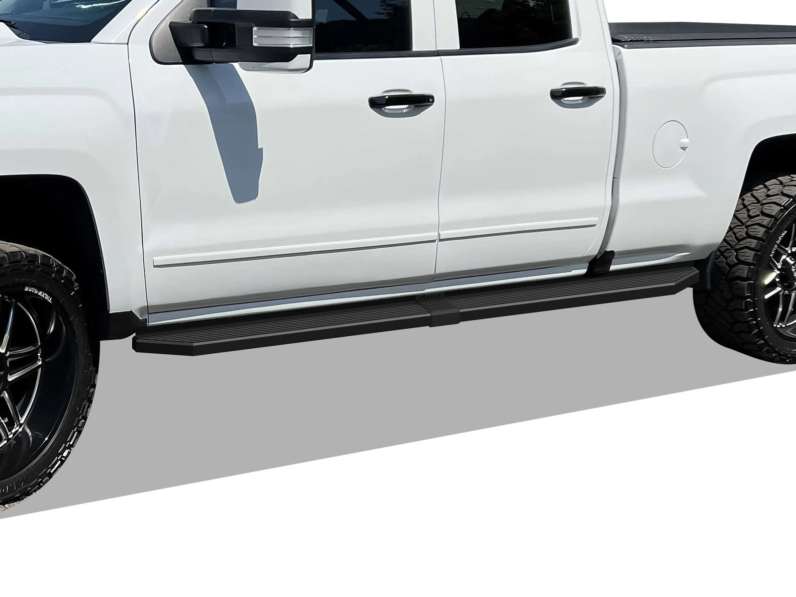 Wheel-to-Wheel Flat Boards for Silverado Sierra Double Cab (2007–2018)