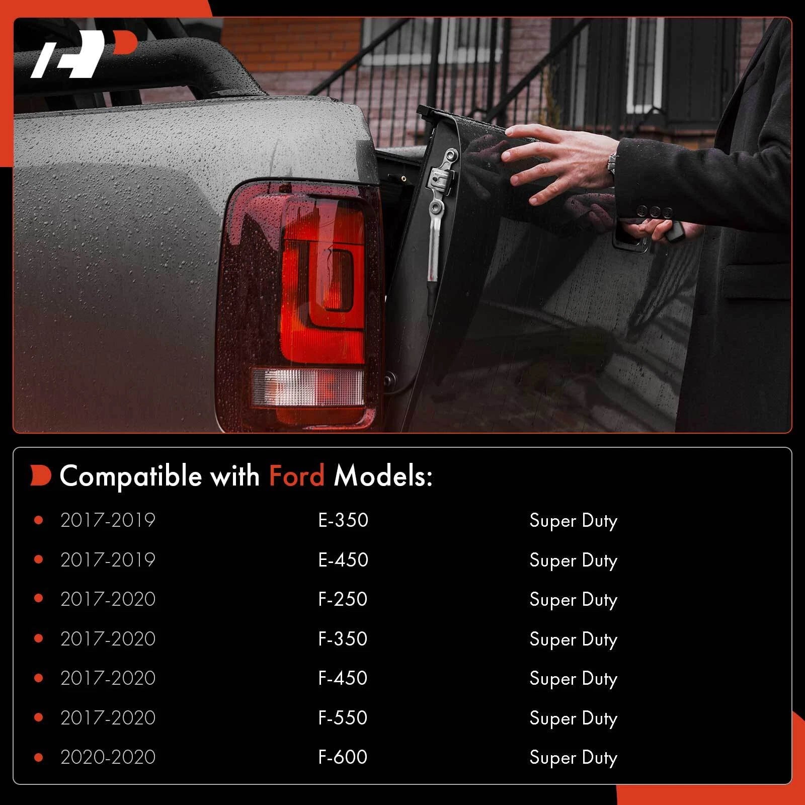 Tailgate Handle for Ford F-250 F-350 Super Duty (2017–2020)