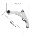 Set of 2 Front Lower Control Arms for Nissan Altima (2007–2013)