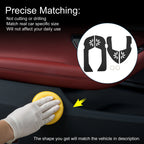 Set of 1 Car Door Anti Kick Pad Sticker Protector for Volkswagen Sagitar (2006–2011)