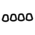 Set of 4 Rubber Seal Gaskets 54mm for