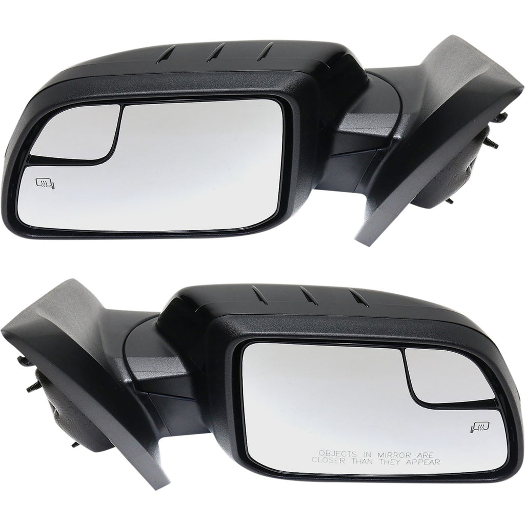 Power Heated Turn Signal Mirrors for Lincoln MKX (2011–2015)
