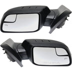 Power Heated Turn Signal Mirrors for Lincoln MKX (2011–2015)