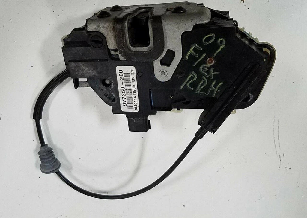 Rear Passenger Side Door Latch for Ford Flex (2009–2016) OEM