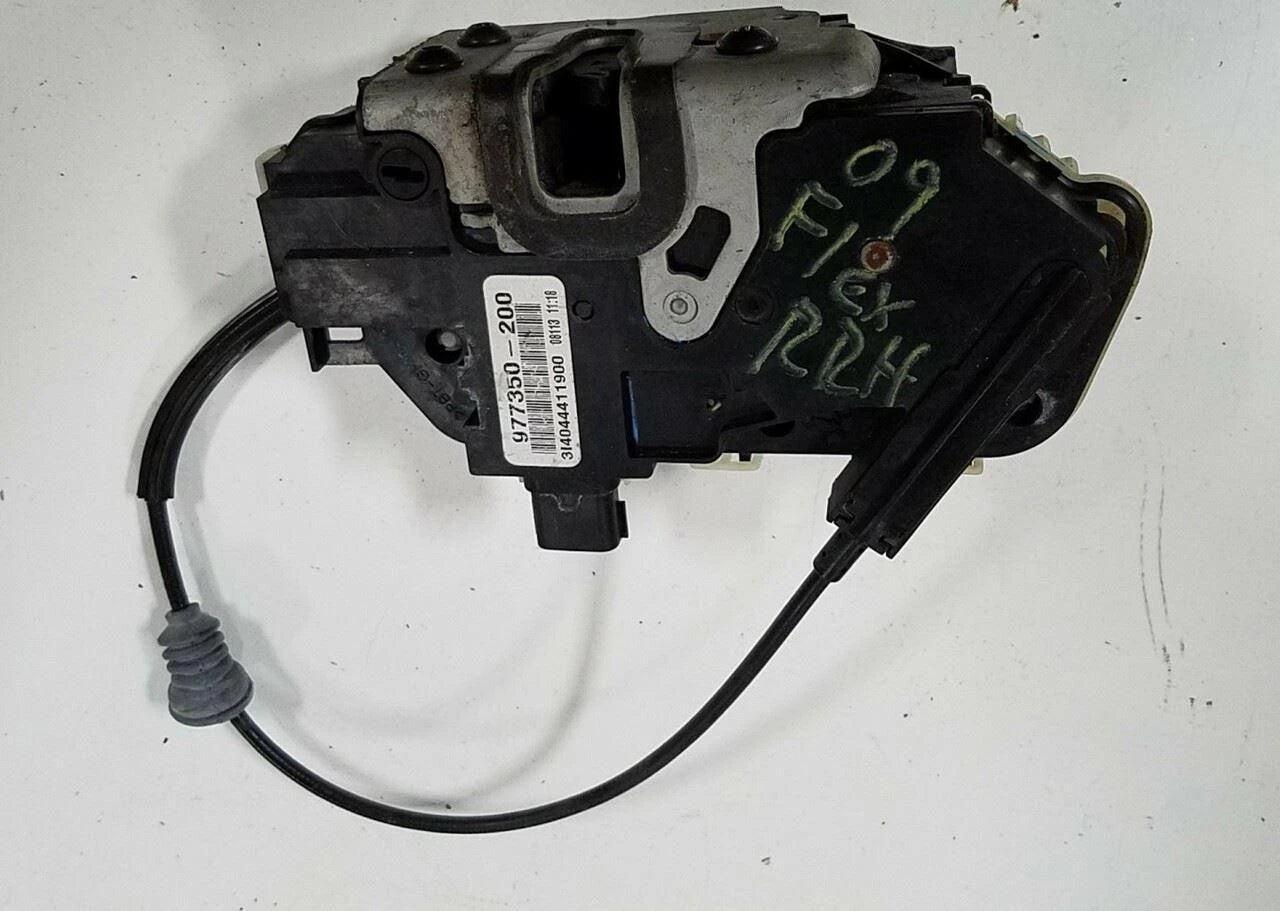 Rear Passenger Side Door Latch for Ford Flex (2009–2016) OEM