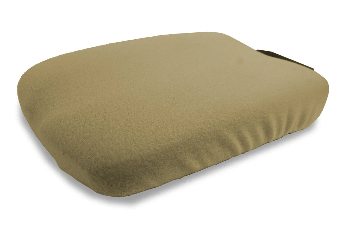 Fleece Console Lid Armrest Cover for Nissan Murano (2015–2020) Beige