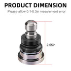 4Pcs Upper Lower Front Ball Joint for Polaris RZR XP 1000 (2014-2022)