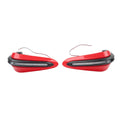 7/8" Motorcycle Handguard with LED Light for Universal Fit Dirt Bike ATV