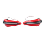 7/8" Motorcycle Handguard with LED Light for Universal Fit Dirt Bike ATV