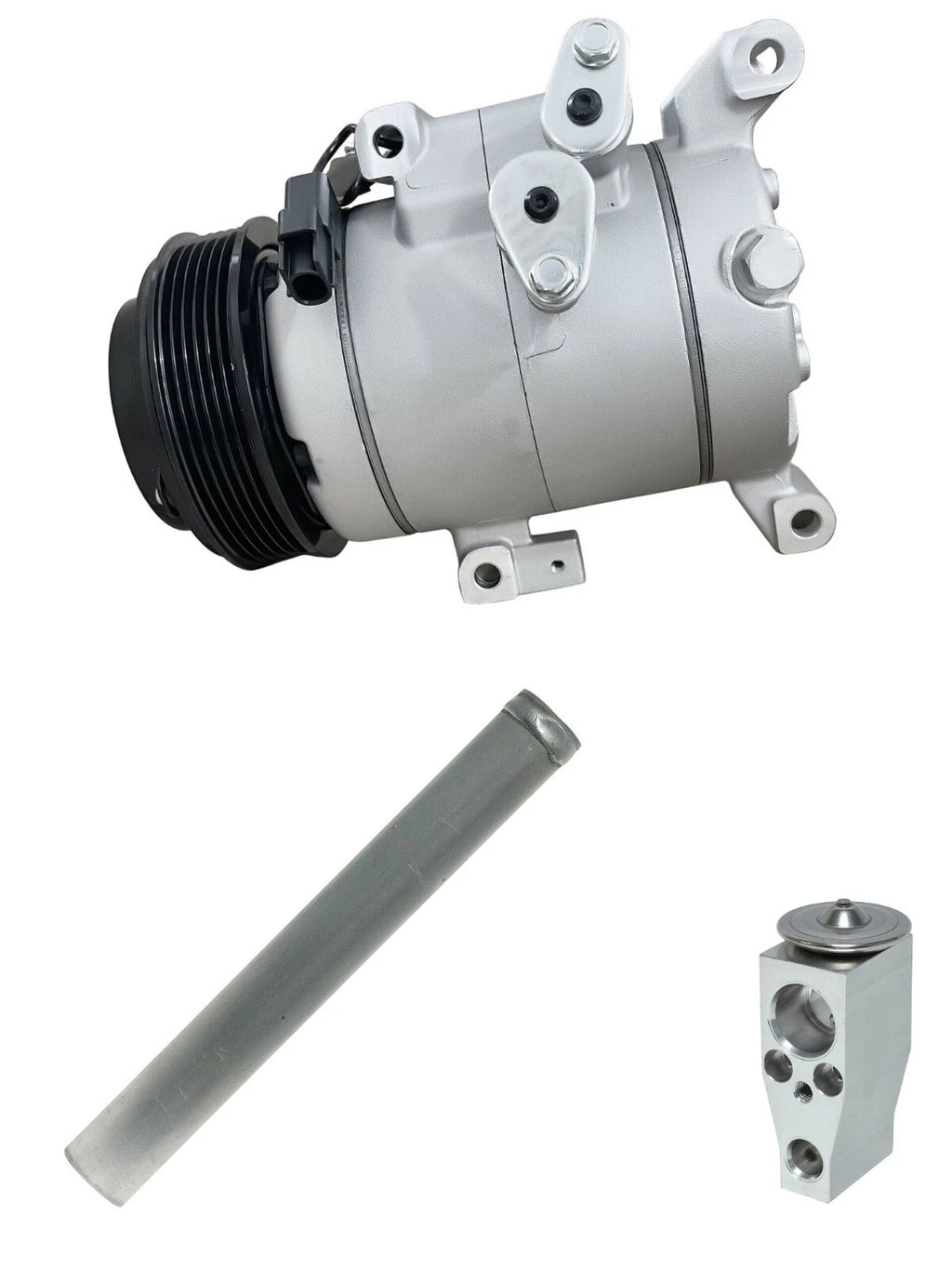 AC Compressor Kit Replacement for Mazda 3 Sport 2.0L 2.5L (2018–2018)
