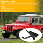 Parking Emergency Brake Pedal Assembly for Jeep Wrangler YJ (1987–1995)