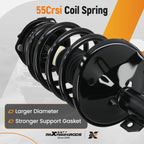 Pair Front Struts Shocks w/Coil Spring Assembly for Toyota Sienna (2004–2010)