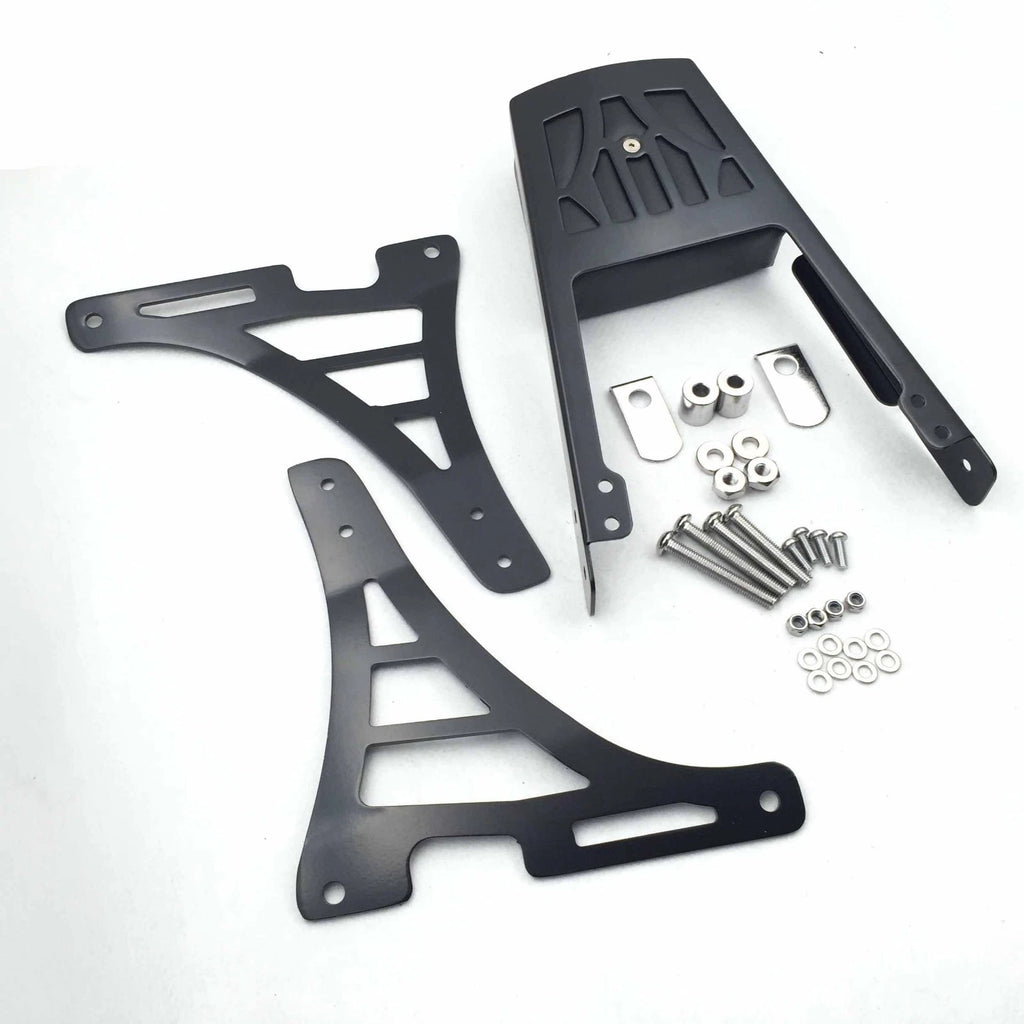 Sissy Bar Backrest with Leather Pad for Harley Sportster 883 1200 (2004–2023)