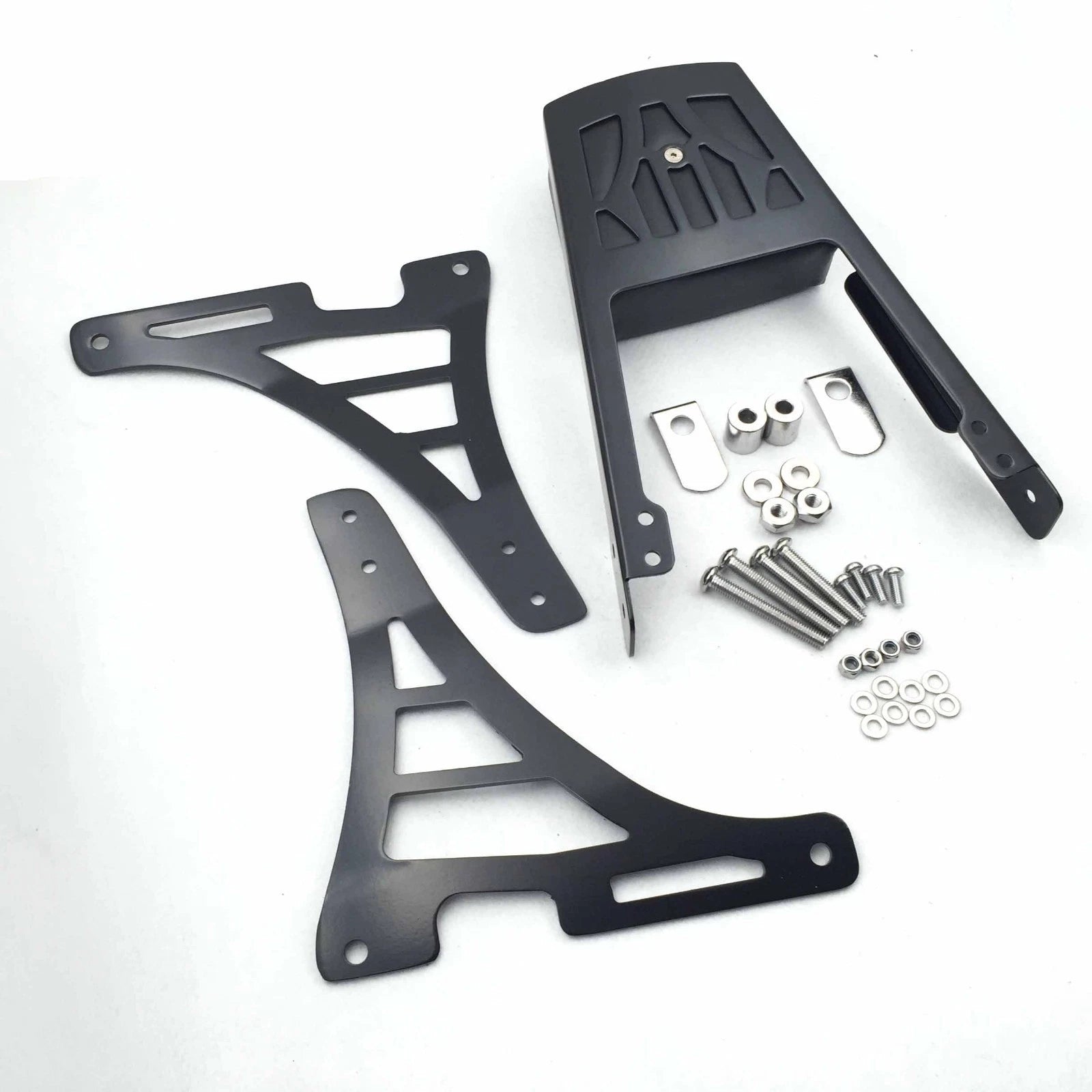 Sissy Bar Backrest with Leather Pad for Harley Sportster 883 1200 (2004–2023)