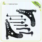 8x Front Lower Control Arm Tie Rod Kit for Chevrolet Pontiac Suzuki