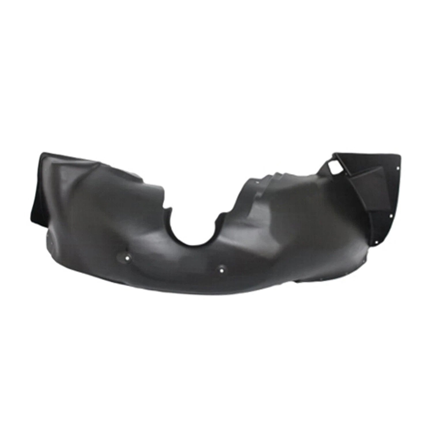 Replacement Polyethylene Front Passenger Side Fender Liner for Compatible