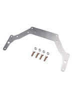 Silver Transmission Adapter Plate for Chevy TH350 TH400