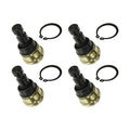 Set of 4 Ball Joints for Polaris Ranger 500 (2009–2010) RZR S 800 (2009–2014)