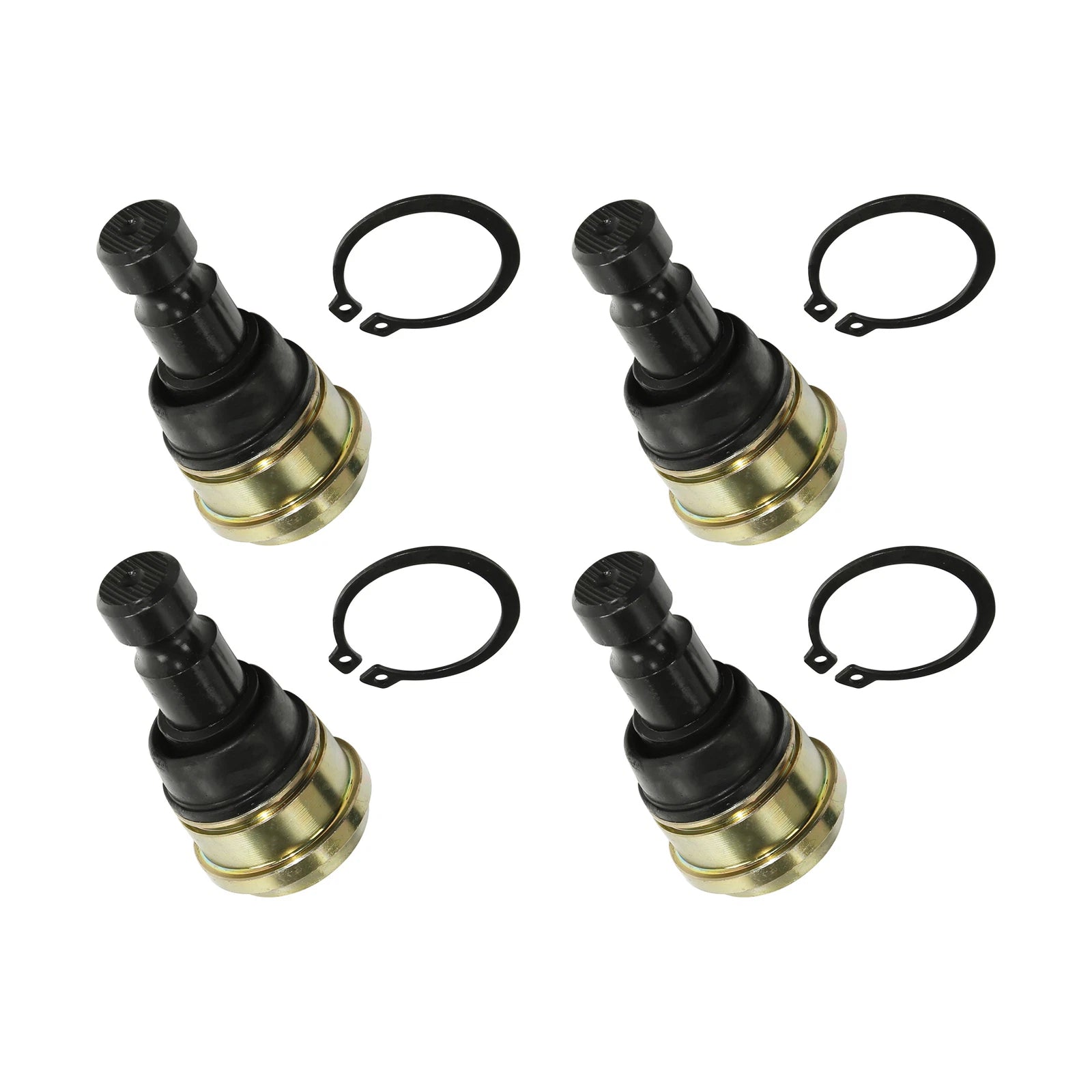 Set of 4 Ball Joints for Polaris Ranger 500 (2009–2010) RZR S 800 (2009–2014)