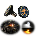 Front Bullet Shape Turn Signal Lights for Harley Davidson Motorcycles