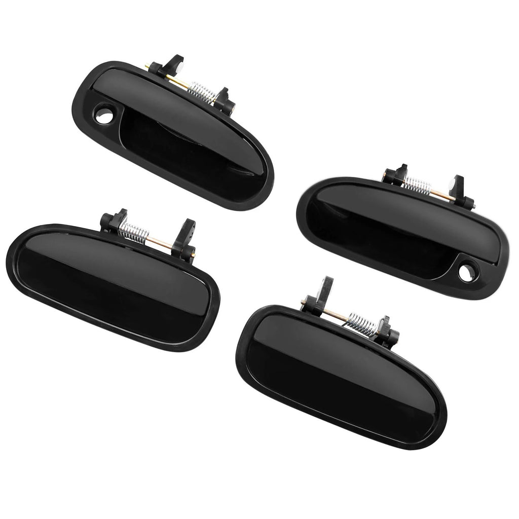 4X Exterior Door Handle Set for Honda Civic (1996–2000)