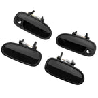 4X Exterior Door Handle Set for Honda Civic (1996–2000)