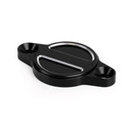 CNC Engine Oil Filter Cap Cover for Ducati Monster 696 821 937 1100 1200 (2008–2021)