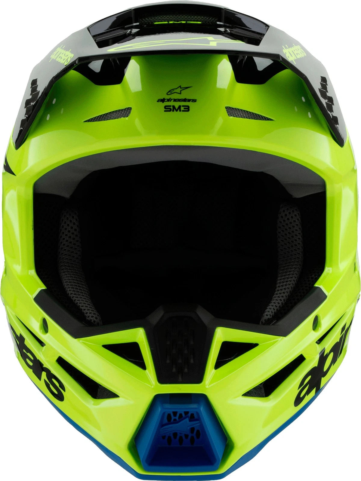 Alpinestars SM3 Youth Radium Helmet for Off-Road & MX (Youth Large)