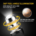Set of 2 AUXITO 3157 3156 54SMD LED Light Bulbs for Reverse Brake Signal