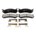 Set of 4 TRW Pro Ceramic Brake Pads for Cadillac Chevrolet GMC Hummer