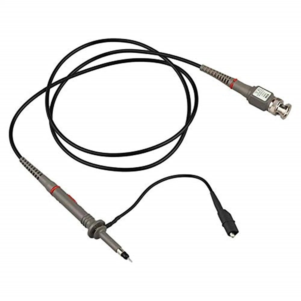 P6100 100MHz Probe for Automotive Use with Removable Hook Tip and Clip