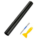 Light Smoke Black Headlight Fog Taillight Tint Film for Universal (12"x 72")