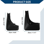 Mud Flaps Splash Guards for BMW X5 (2008 - 2018)