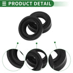 Set of 5 Oil Seal Rotary Shaft Seal NBR Rubber 11.2x19.2x4.5mm