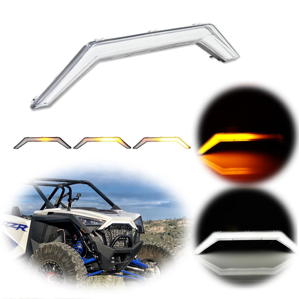 LED Turn Signal Light for Polaris RZR PRO XP / 4 (2020–2024)