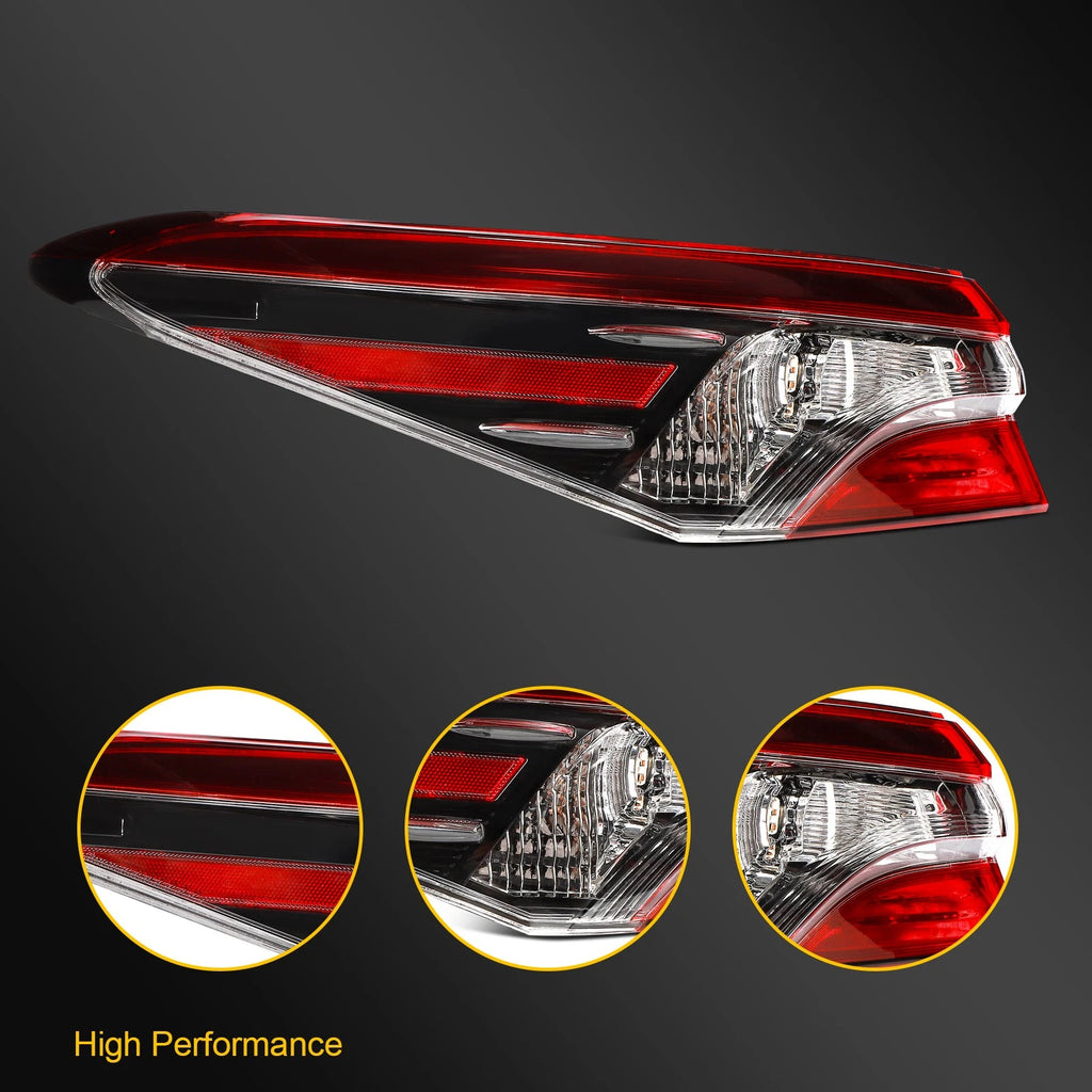 Rear Left Tail Light Assembly for Toyota Camry (2021–2023)