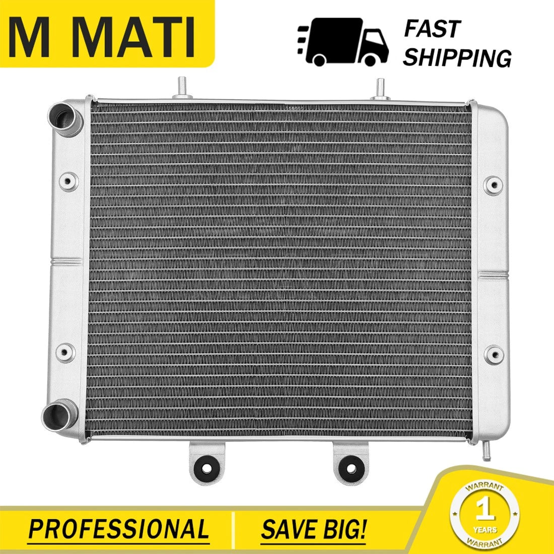 Radiator for Polaris ACE 325 570 900 (2014–2016) RZR800