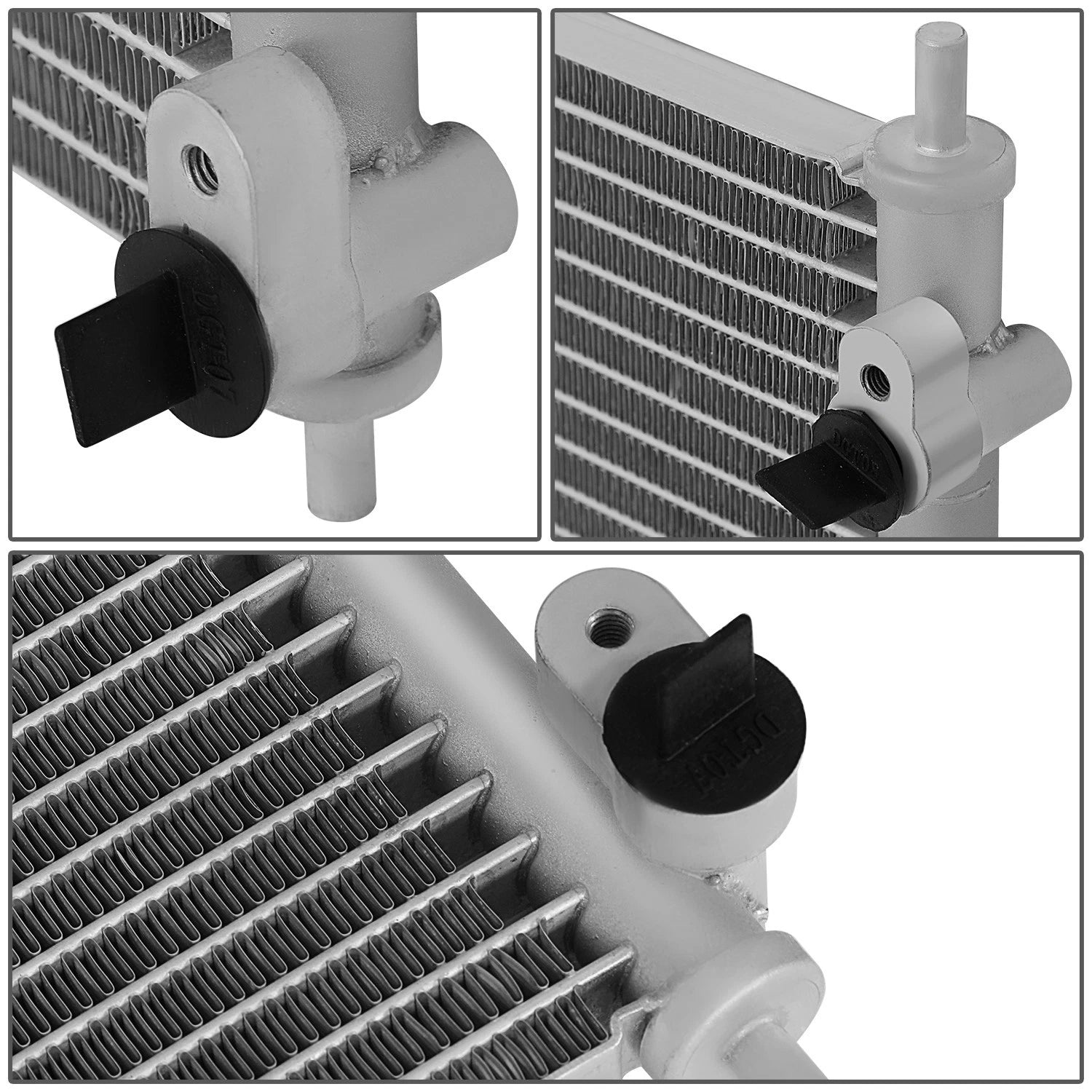 A/C Condenser for Honda Odyssey (2005–2010) DPI 3246 Aluminum OE Style