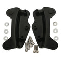 4X Black Docking Hardware Kits for Harley Touring FLHT FLHX FLHR FLTR (2009–2013)