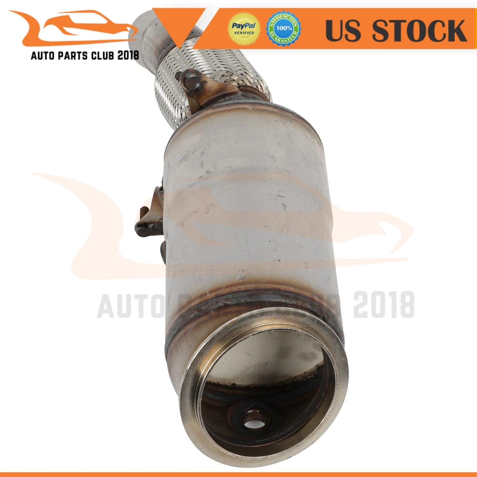Front Catalytic Converter for BMW 228i 320i 328i xDrive 428i (2013–2017)