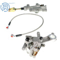 Rear Brake Master Cylinder Hose for Honda CRF450R (2002–2020)