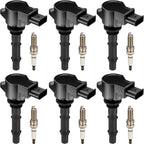 6 Pack Ignition Coils for Dodge Sprinter 2500 (2007–2008) UF535