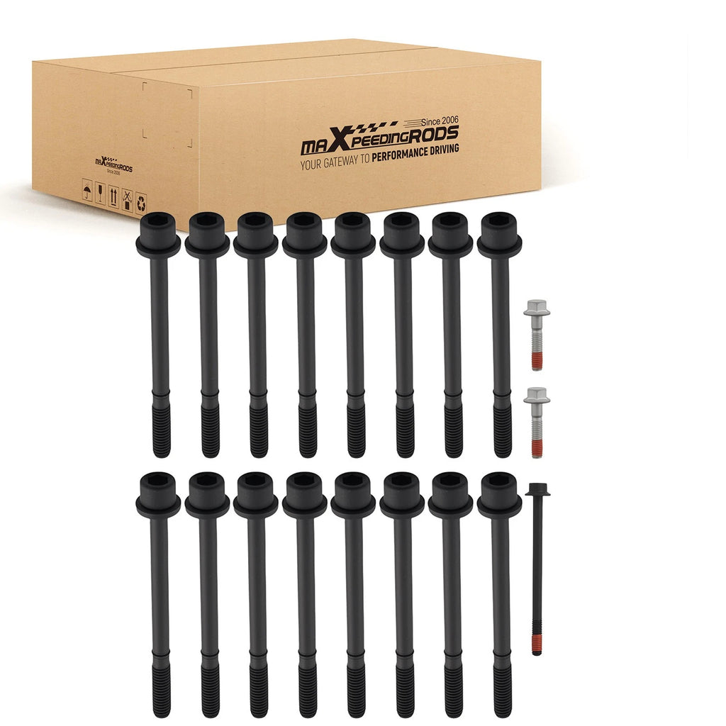 Head Bolt Set for Chevy Buick Isuzu 2.8L 3.5L 2002–2010