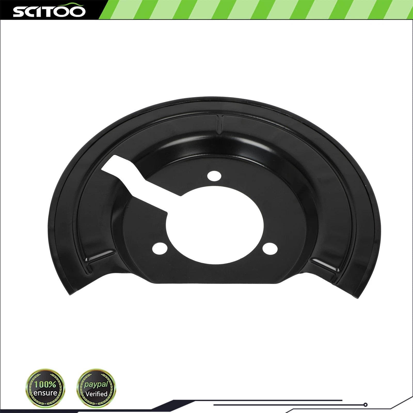Front Left Driver Brake Dust Shield for Dodge Ram 1500 (2002–2018) 68232019AA