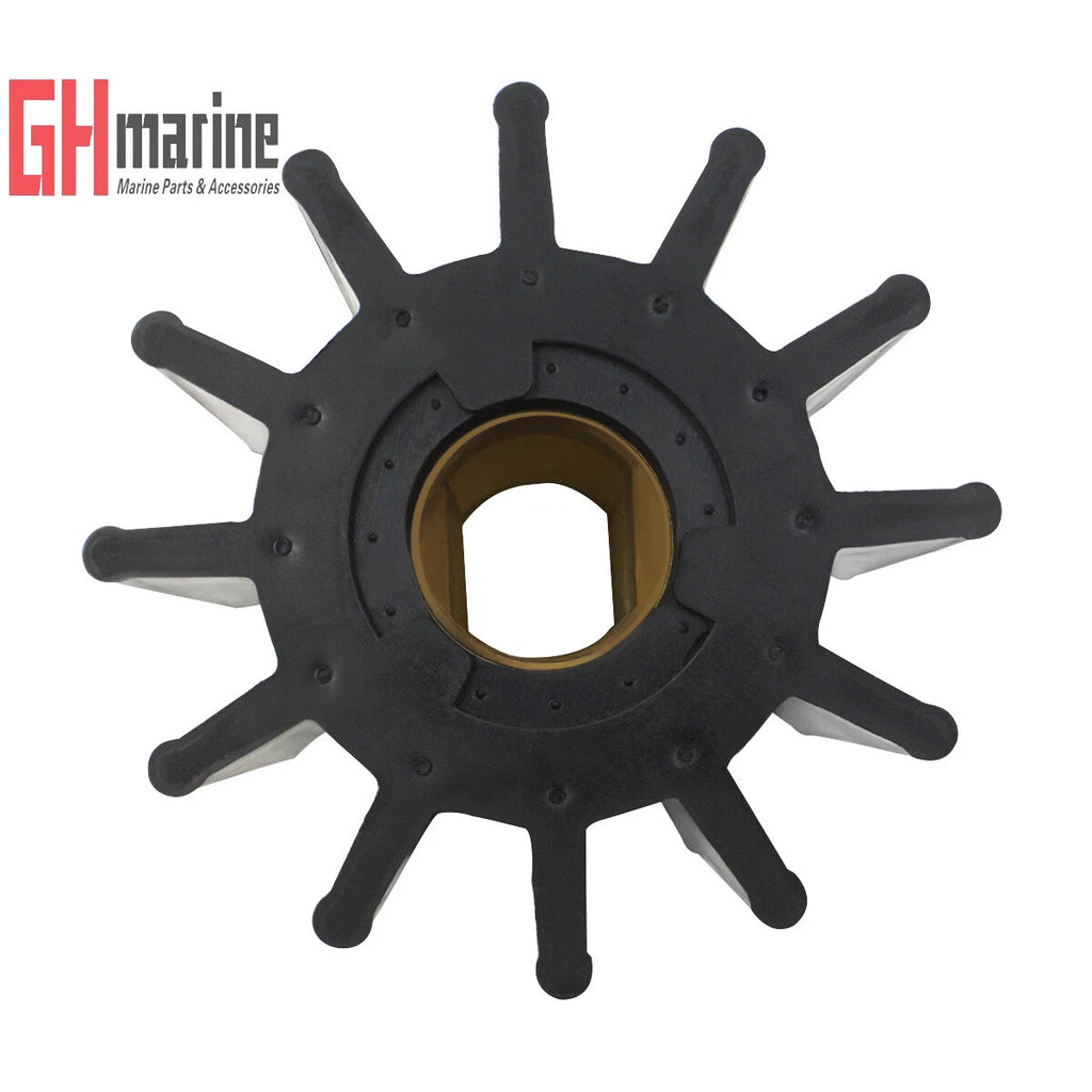 Flexible Raw Water Pump Impeller for Cummins VTA903 (Inboard Marine)