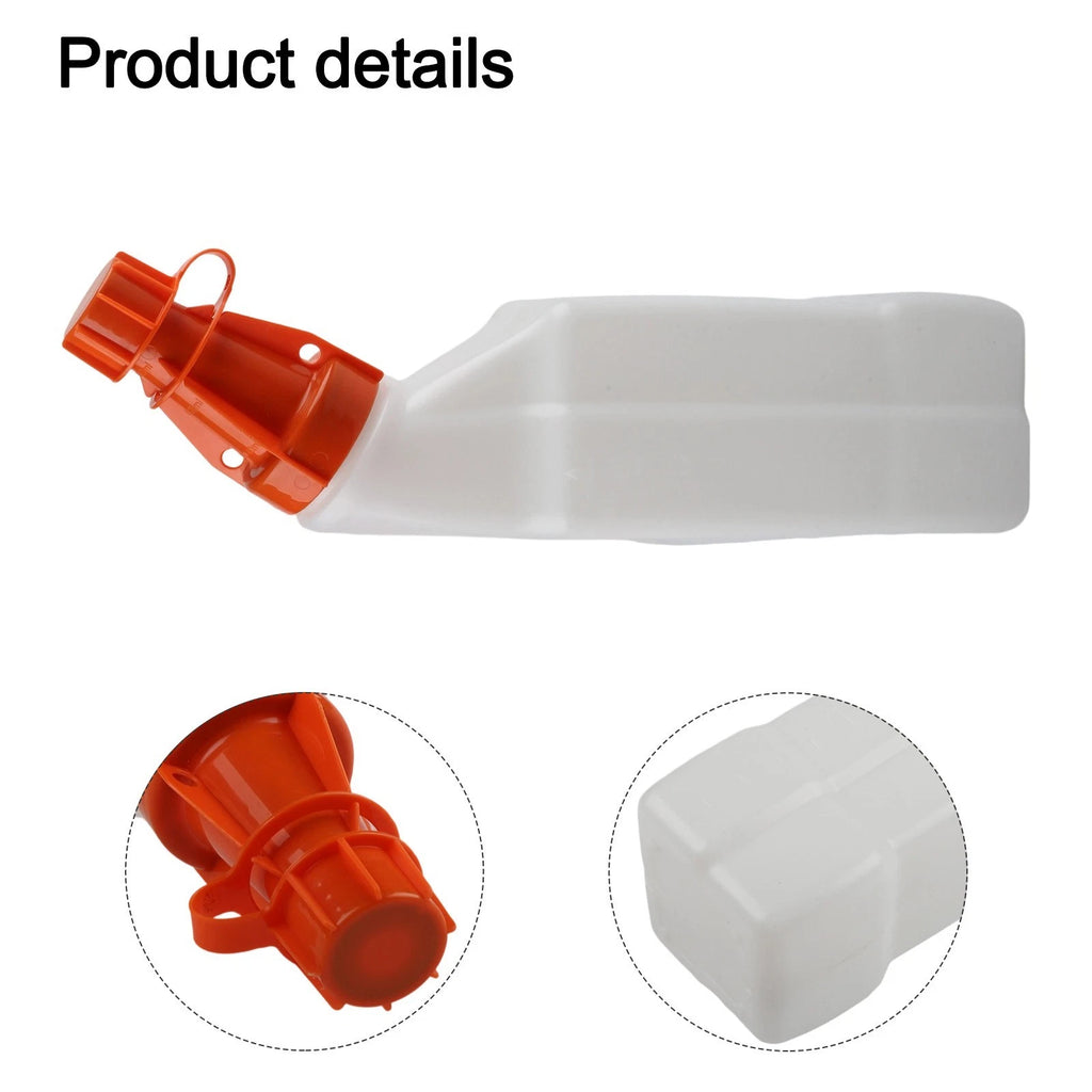 1L Fuel and Oil Mixing Bottle for Garden Equipment (2X)